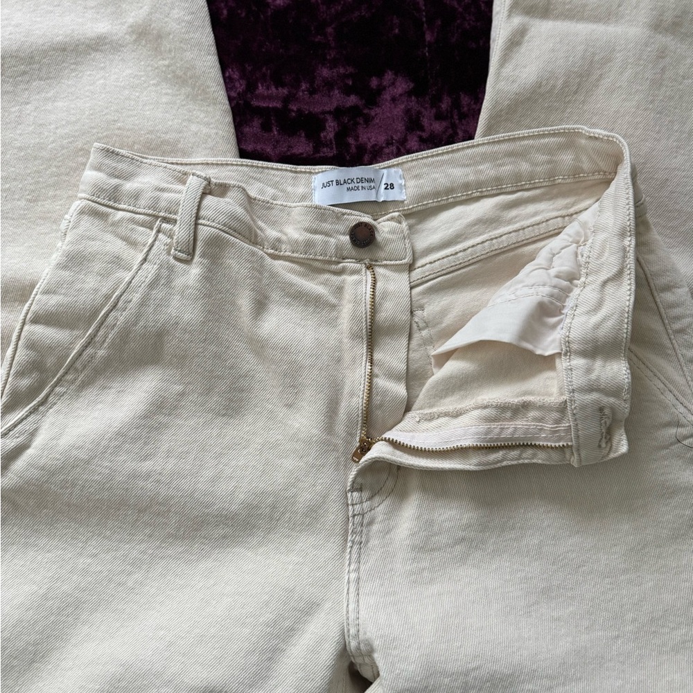 Just black denim - Picture 3 of 6
